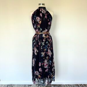 Bellambia Made in Italy Silk Floral Dress